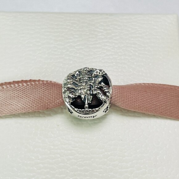 Disney Beauty and the Beast Belle and Friends Pandora Charm - Picture 5 of 6